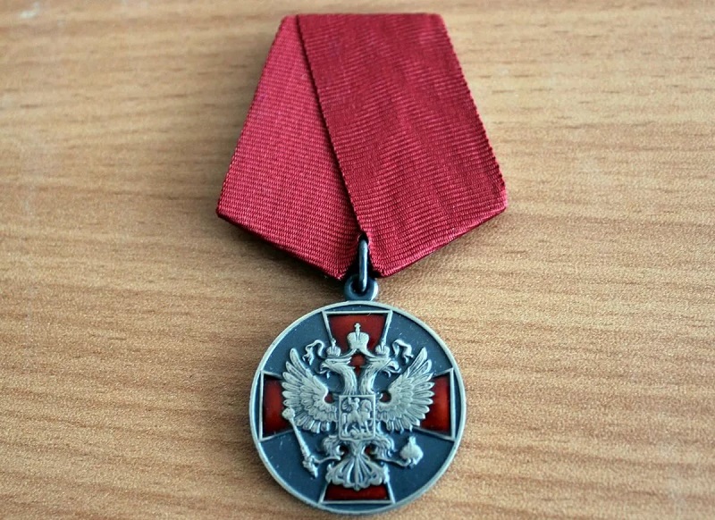 medal ordena za zaslugi pered otechestvom 2 stepeni