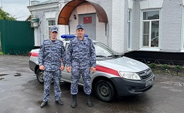 Росгвардейцы задержали гражданина, подозреваемого в краже алкоголя в Тамбовской области