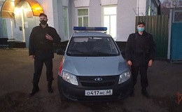 В Тамбовской области росгвардейцы задержали мужчину, подозреваемого в краже
