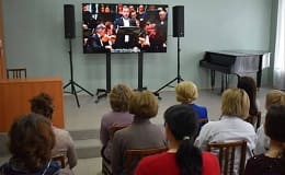 В Моршанске готовится к открытию виртуальный концертный зал