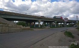 В Мичуринске отремонтируют путепровод по нацпроекту «Безопасные качественные дороги»