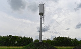 В Мичуринском районе построили водонапорную башню и водопровод
