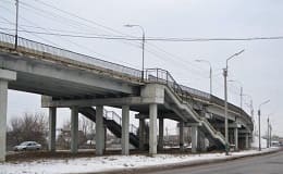 В апреле возобновят ремонт путепровода в Мичуринске