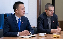 Державинский и Чэндуский университет спорта обсудили перспективы сотрудничества