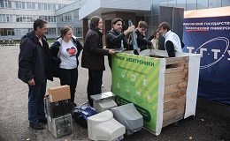 В этом году в Тамбовской области продолжатся мероприятия акции «Школа утилизации: Электроника»